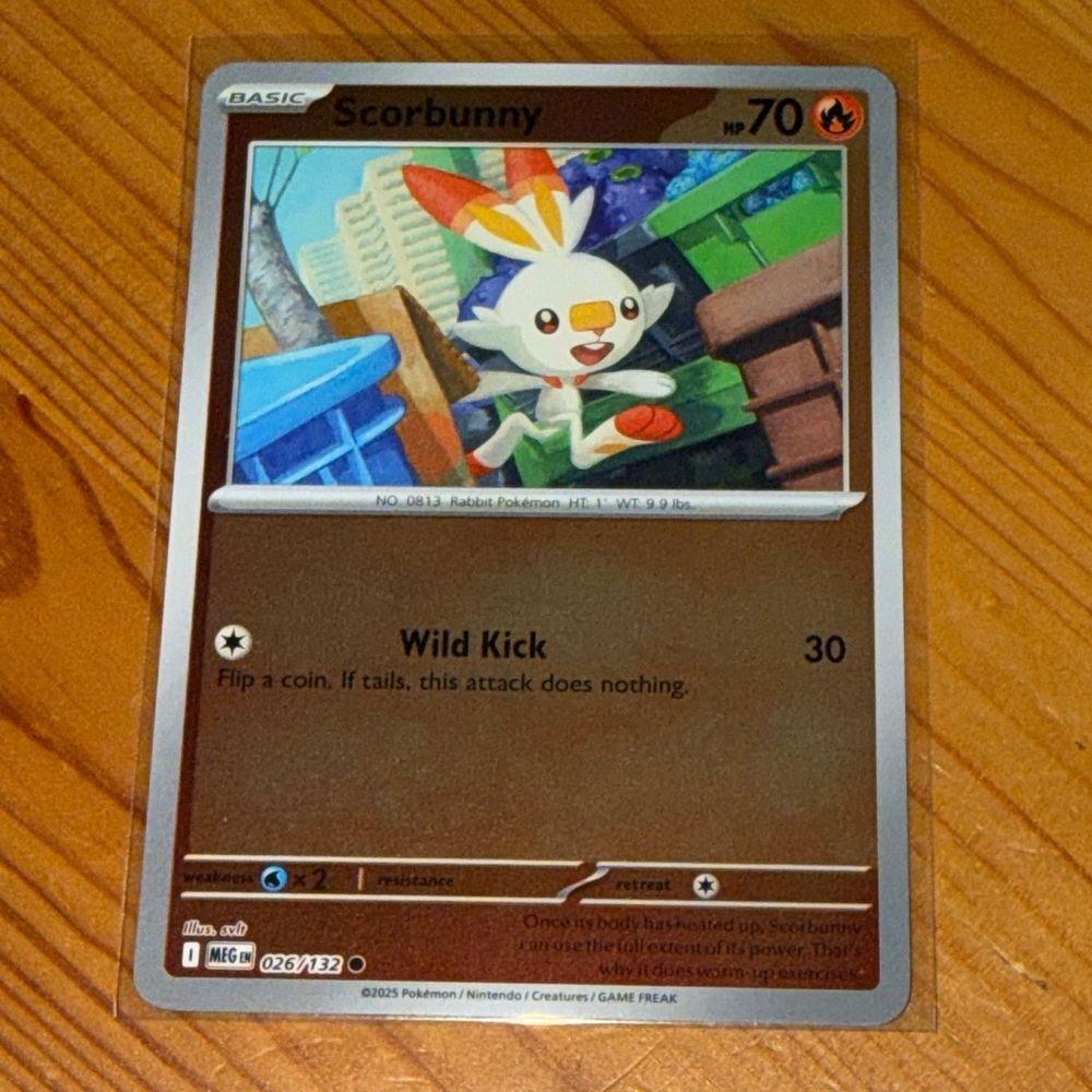 Pokémon Card - Scorbunny (HOLO)